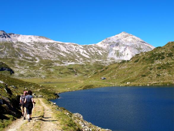 Steirische Kalkspitze vom Giglachsee 1925 m