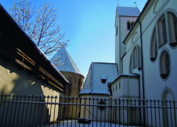 Kirche St. Sebastian in Füssen
