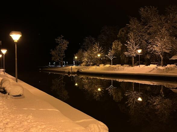 Abendstimmung am Alpsee