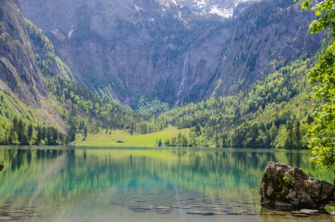 Blick über den Obersee