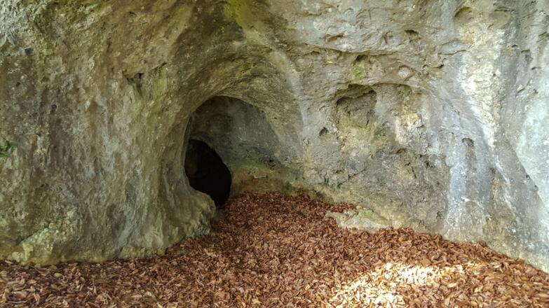 Das Schnackenloch bei Neukirchen