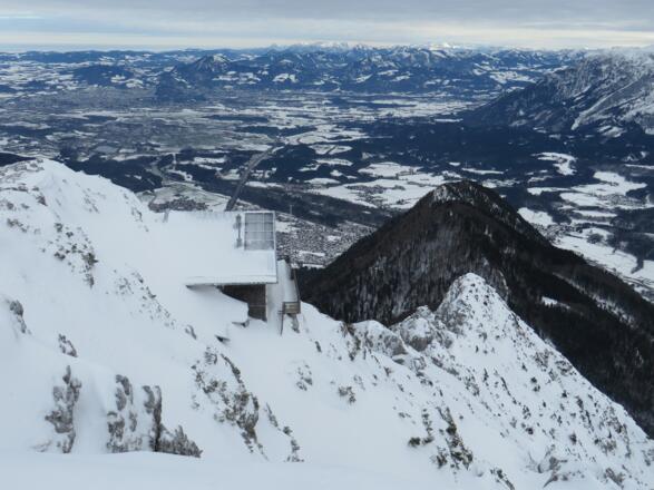 Das Reichenhaller Haus im Winterschlaf