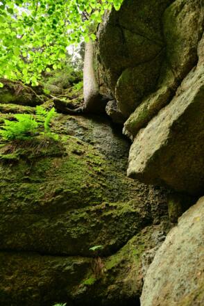 der Stein der unsere Landschaft prägt