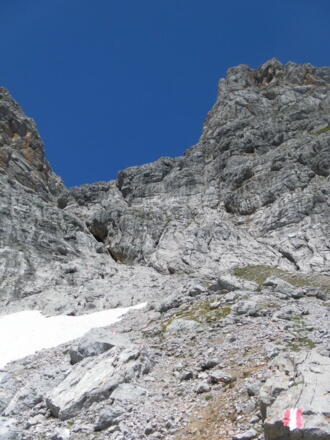 Felsbarriere