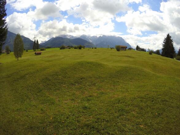 Die Buckelwiesen zwischen Mittenwald und Krün