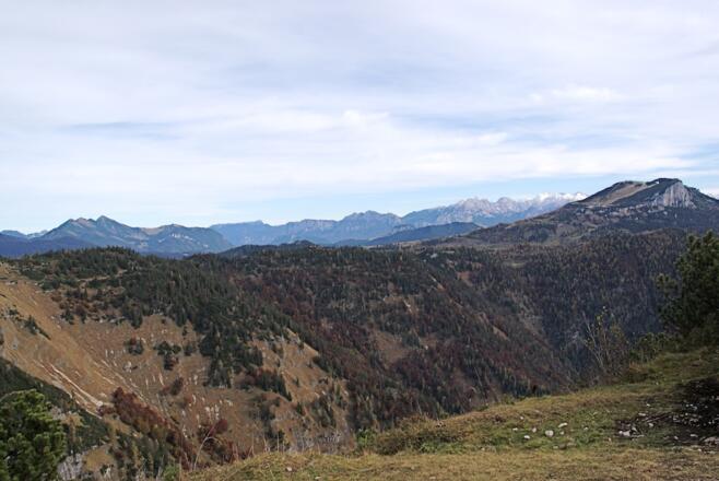 Blick zur Steinplatte (rechts)