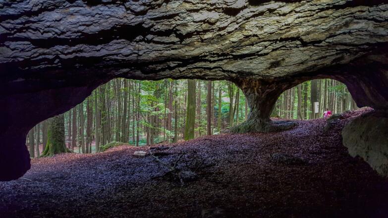 Blick aus der Geiskirche