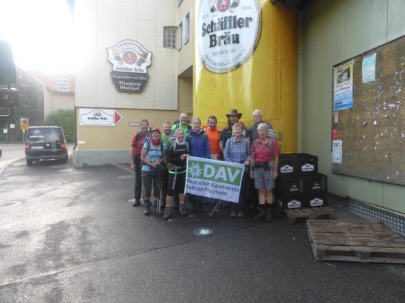 Schäffler Bräu in Missen ist eine gute Adresse.