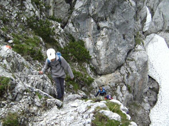 Zirler Schützensteig, das Kaminl