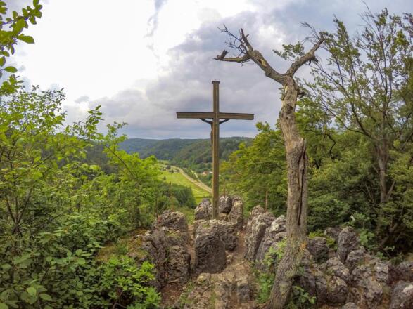 Die Aussicht an der Mittelbergwand