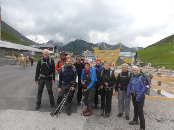 Der Kühtai ist im Sommer kein einladenter Ort.