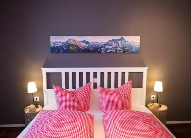 Schlafen Ferienwohnung Ifenblick