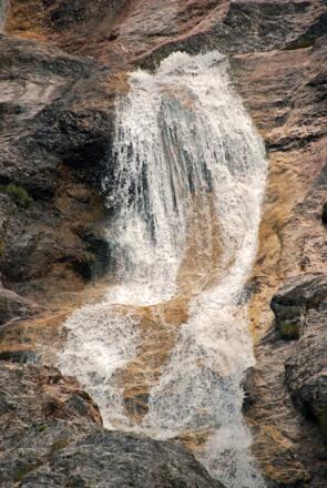 In der Almbachklamm