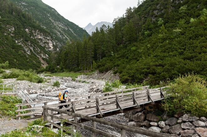 Brücke über den Starkenbach