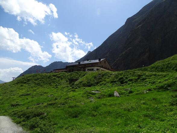 Lucknerhütte - auf zur Kaffeejause