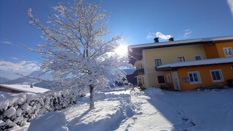Apartment Eckstoa im Winter