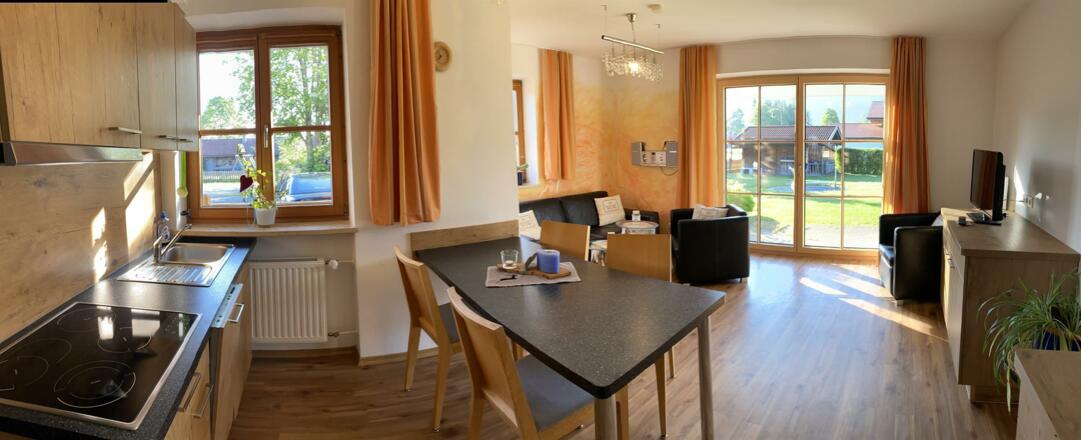 Küche Fewo Schloßblick