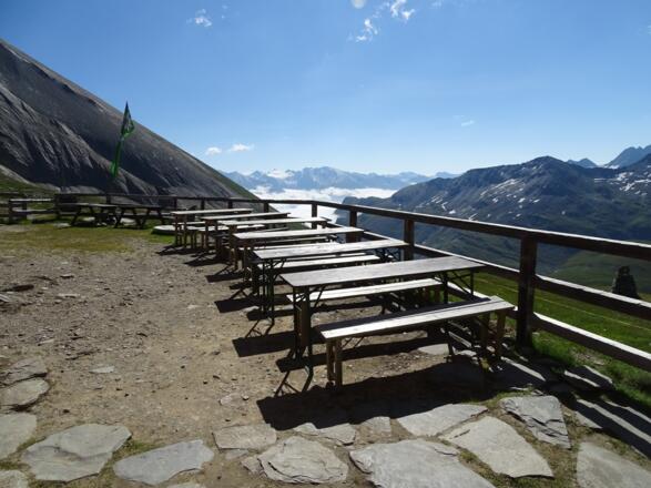 Morgenstimmung - Blick Richtung Sonnblick