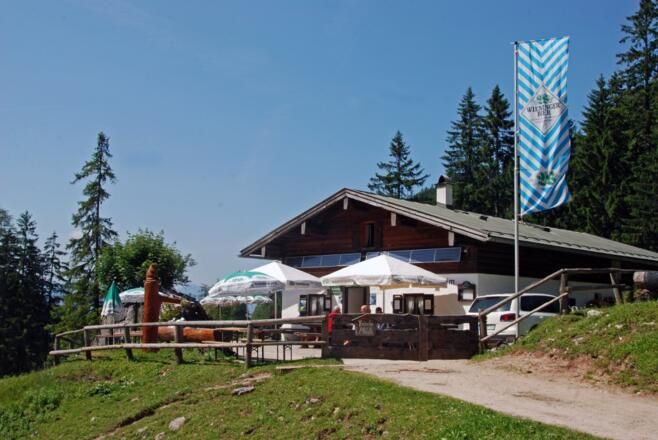 Einkehr in der Königsbachalm