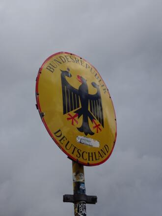 Grenzübergang am Gatterl