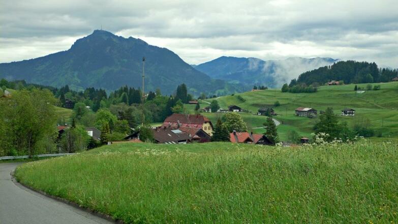 Tourenstart in Gunzesried