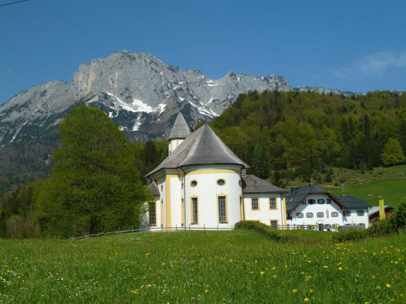 Wallfahrtskirche in Ettenberg