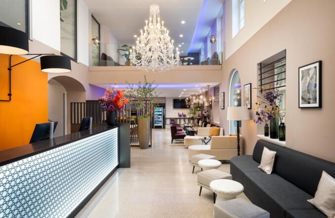 LeonardoBoutiqueHotelLinzCityCenter Lobby2