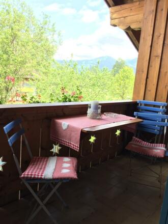Balkon Fewo Alpenblick
