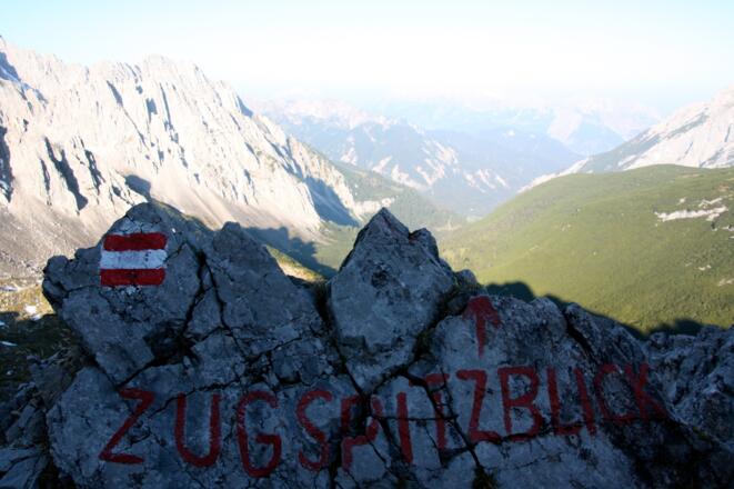Zugspitzblick