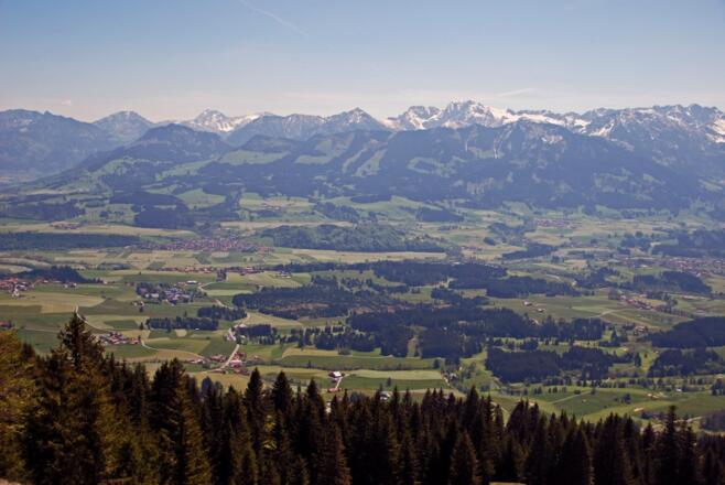 Aussichtspunkt Ofterschwanger Horn