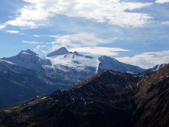 Hintertuxer Gletscher im Zoom