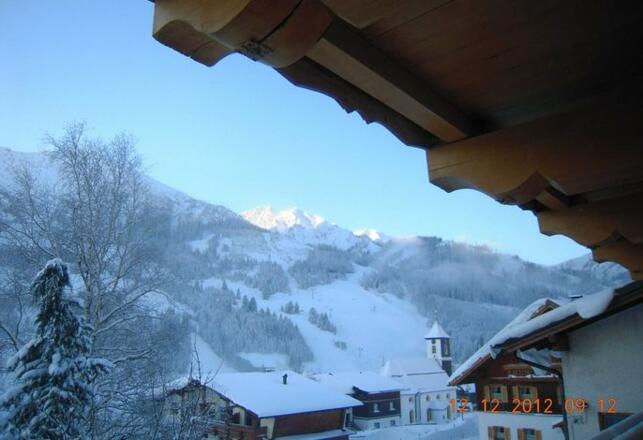 Aussenansicht im Winter