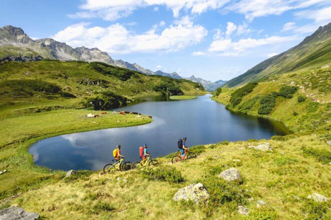 E-Bike-Tour Heilbronner-Langsee (c) Stefan Kothner