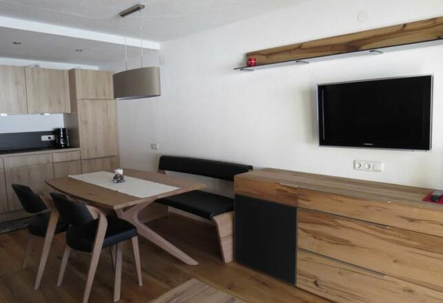 Wohnraum - Ferienwohnung Himmelschlüssel