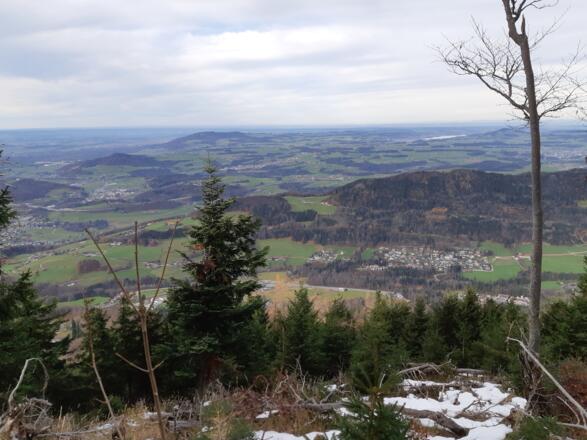 Blick nach Norden