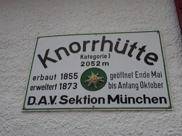 Knorrhütte