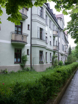 Genossenschaftsbau in der Dietramszeller Strasse