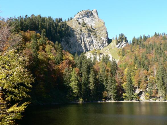 Blick auf Mönichsee und Törlspitz