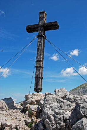 Das Gipfelkreuz am Jenner