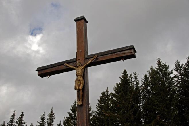 Gipfelkreuz auf dem Weiherkopf