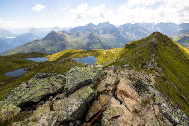 Madrisella Gipfelweg  (c) Stefan Kothner - Montafo