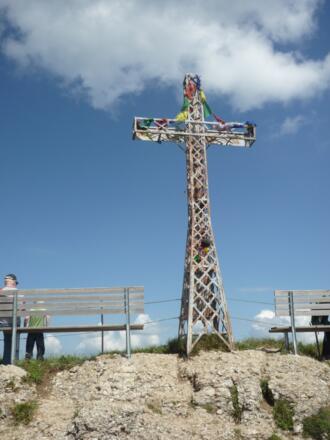Hochgrat Gipfelkreuz