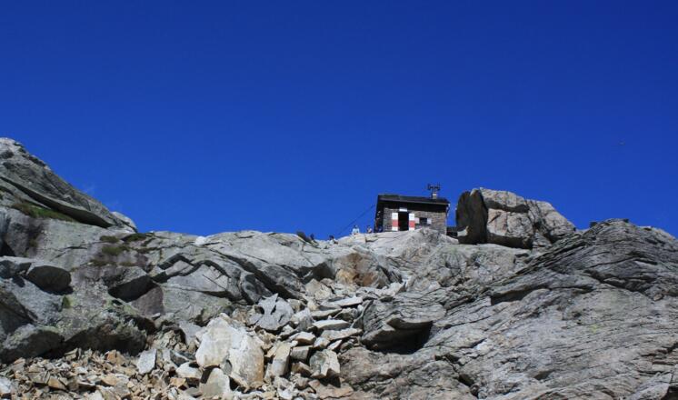 Rojacher Hütte