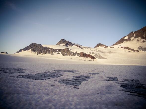 Bankkogl, Falschungg Spitze, Gurgler Ferner