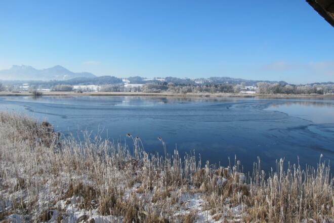 Winter am Irschener Winkel