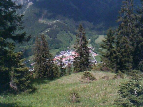 Ettal von der Ochsenspitz aus