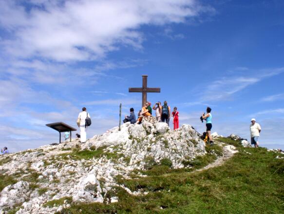 Salzburger Hochthron 1853m