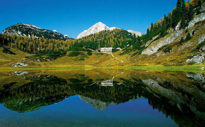 Funtensee mit Kärlingerhaus