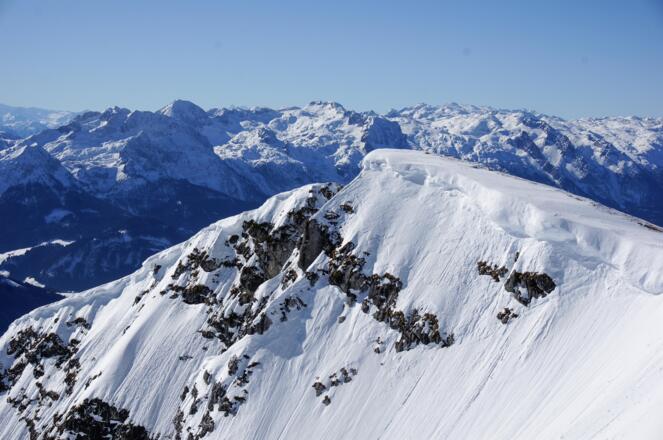 Berg-Skitour Russbach