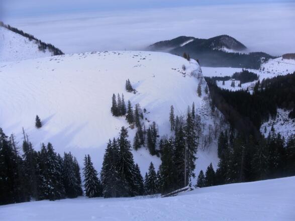 Laubenstein von der Zellerwand